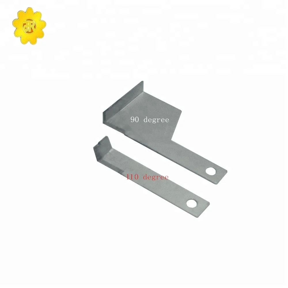 
 roller head machine trimming blade  