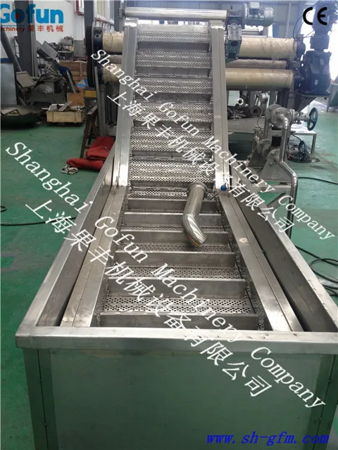 В профессиональный промышленный фруктов и овощей стиральная машина