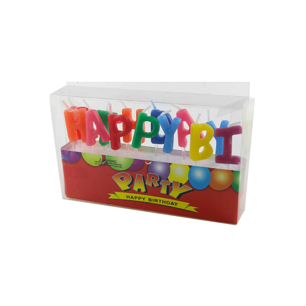 Manufacturer Wholesale Birthday Party Custom Letter Candle