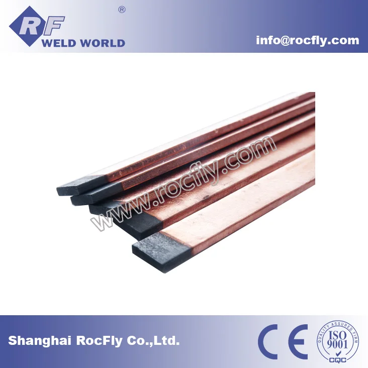 Copper Coated Jointed Gouging Rod Carbons Graphite Electrode
