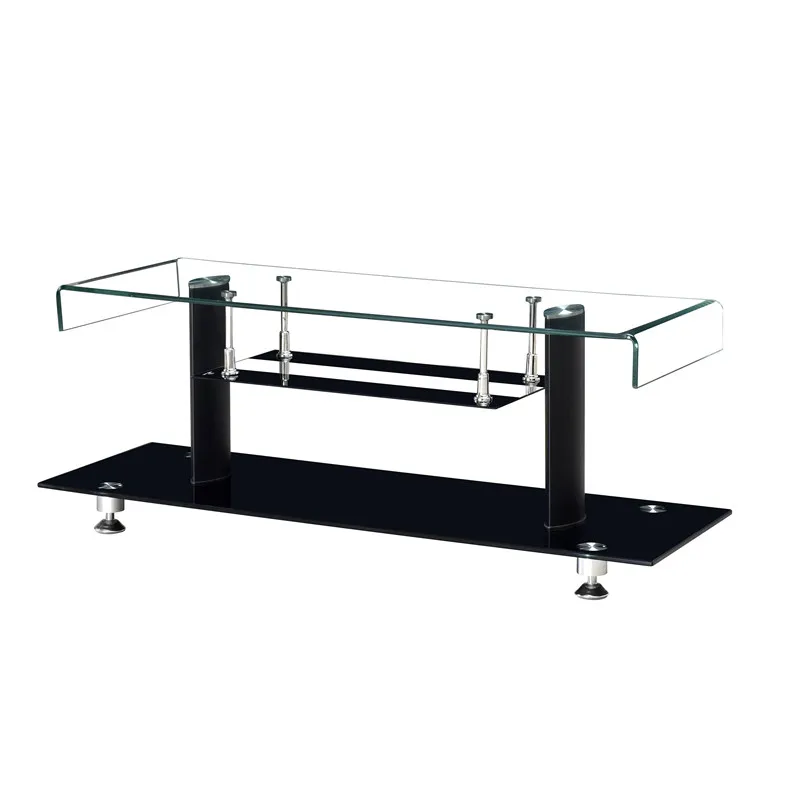 Лидер продаж, мебельная подставка под телевизор с изогнутым стеклом