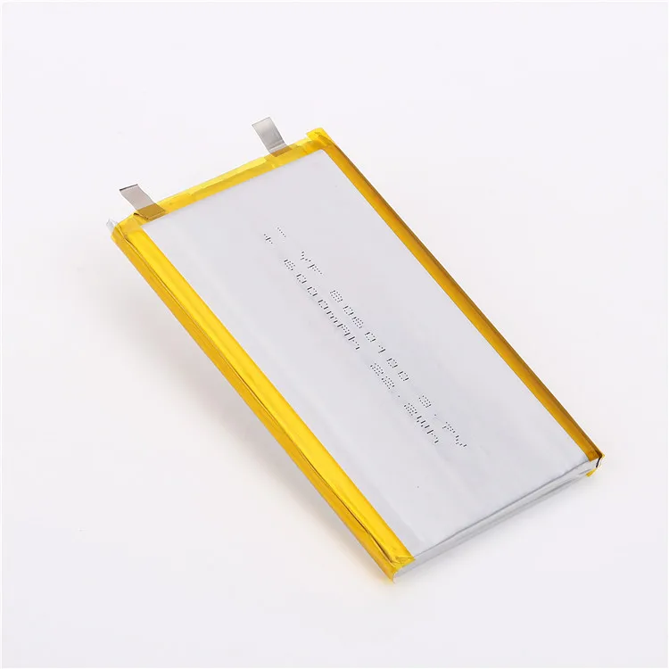 
Ультра тонкий 3,7 V 6000mah перезаряжаемые литий-полимерный аккумулятор 