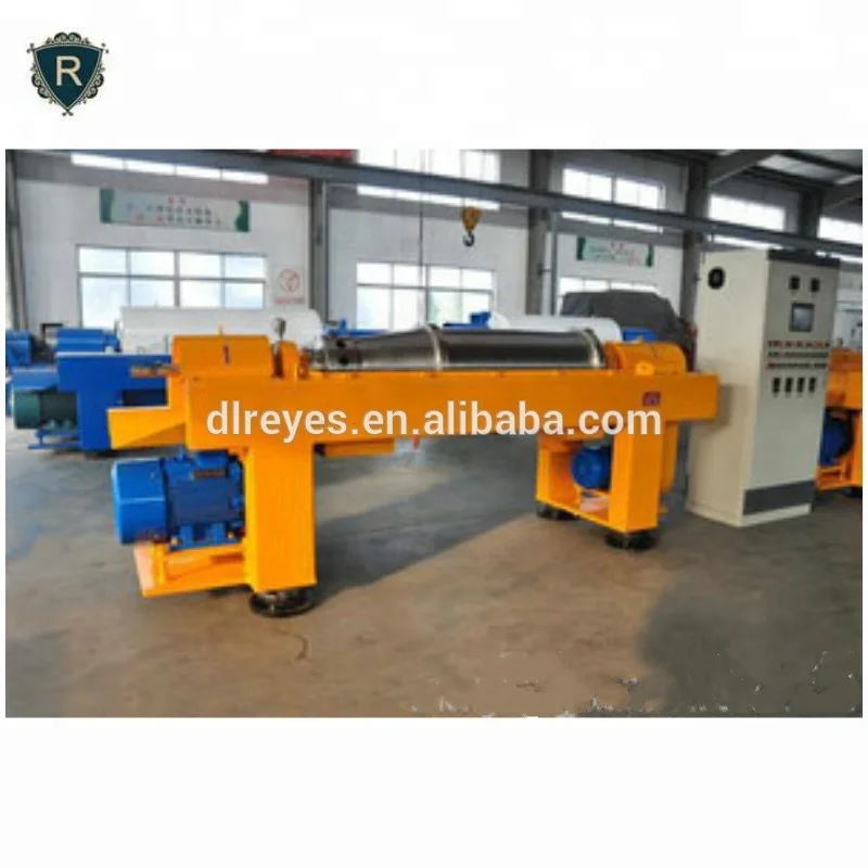 Lw Pvc (Polyvinyl Chloride) Production Decanter Centrifuge