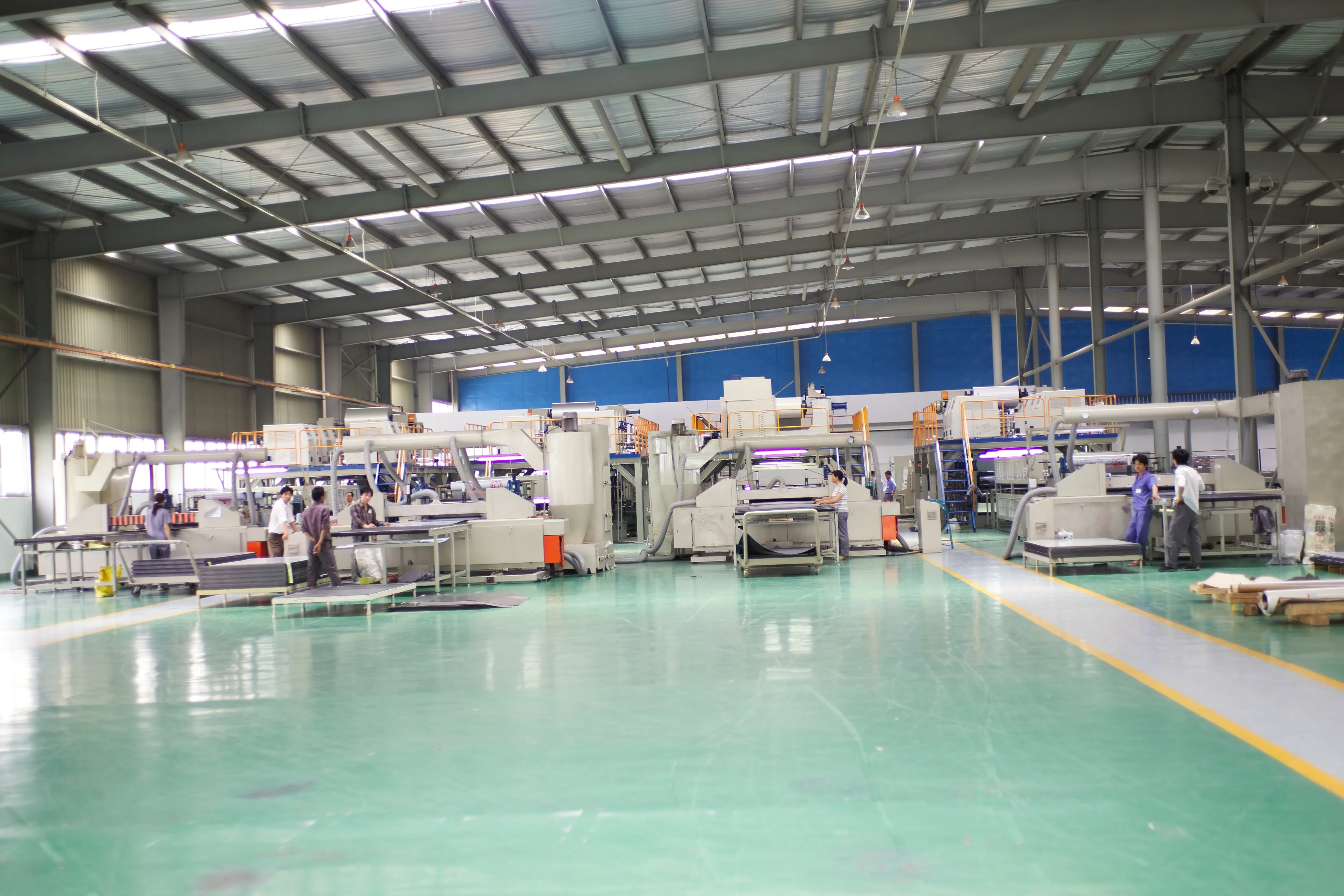 
2021 New Aluminum Plastic Composite Panel Equipment making line 