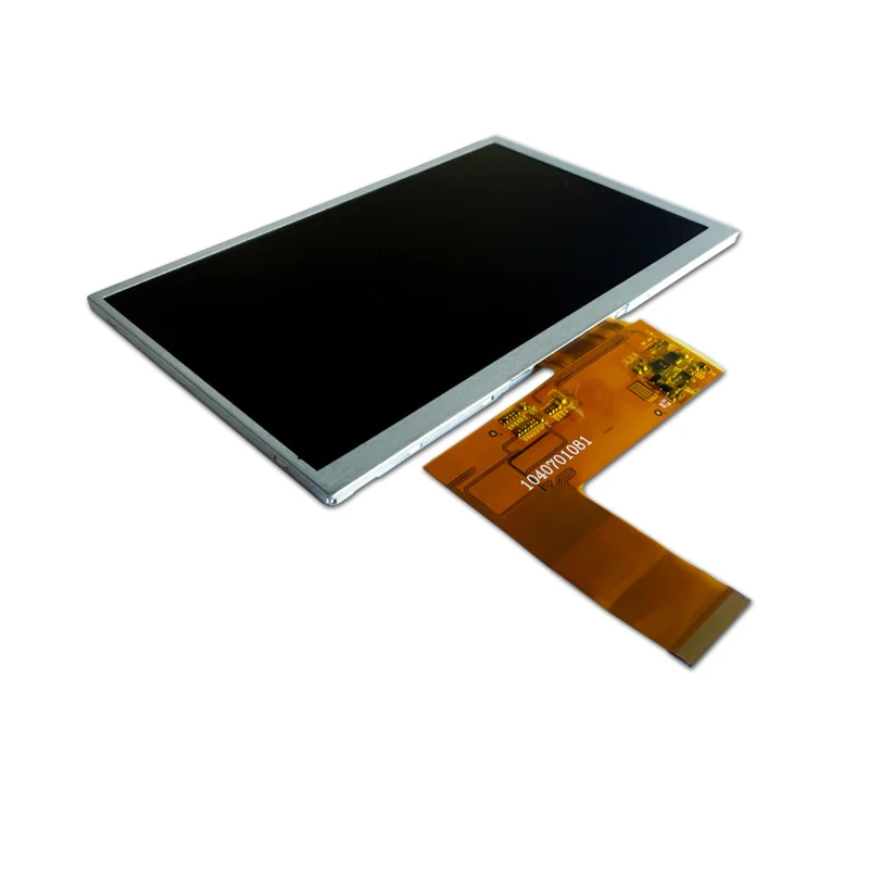 Hight Brightness 800x480 tft lcd 7 inch 40pin lcd display module