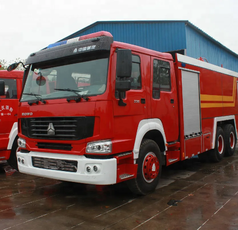 Hot sale SINO HOWO 6x4 12M3 water tank fire fighting truck
