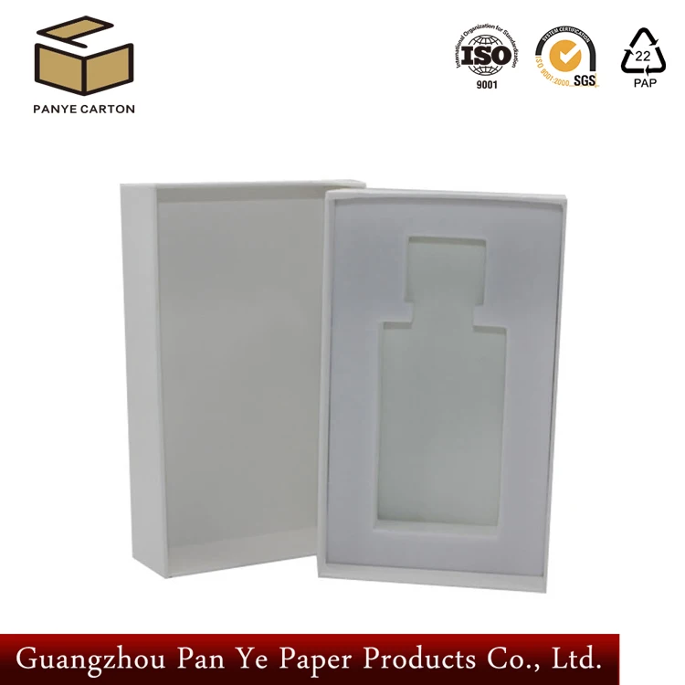
4C print Lid And Base electronic equipment Gift Box for GPS tracker packaging 