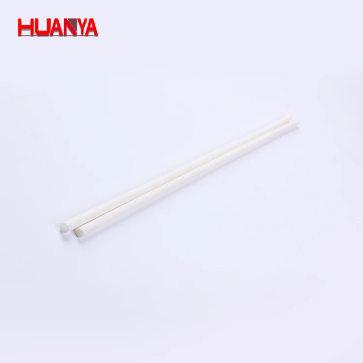 
 Высококачественная 95% ~ 99% алюминиевая керамическая трубка для термопары  