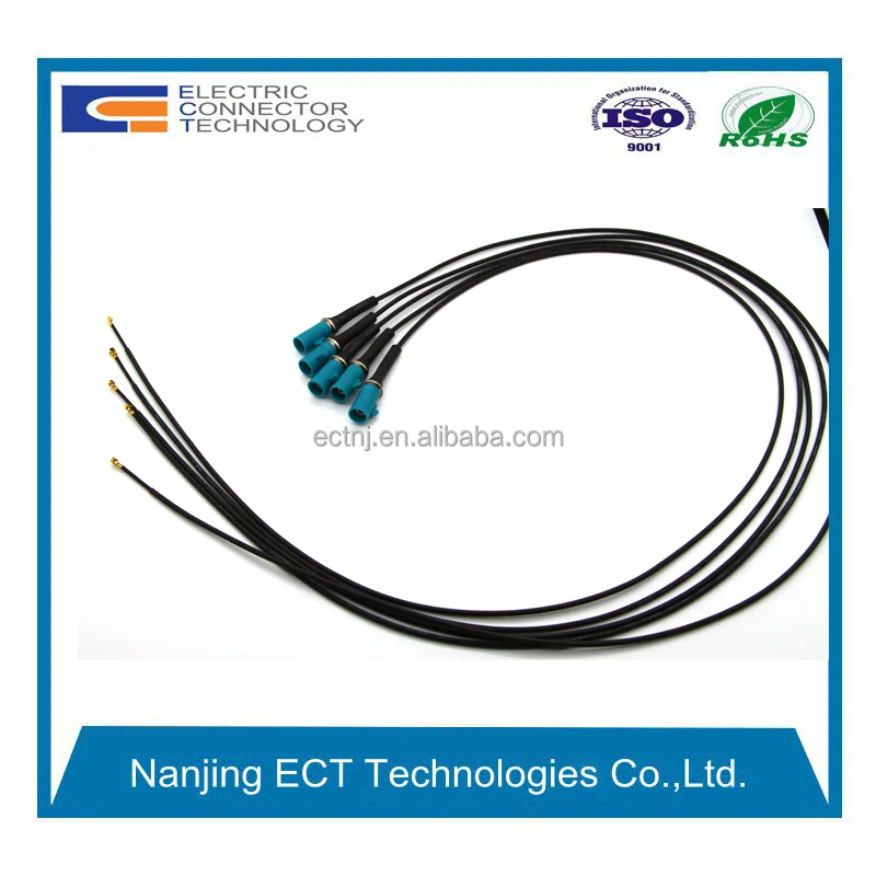 Мужчин антенны fakra адаптер соединительный кабель