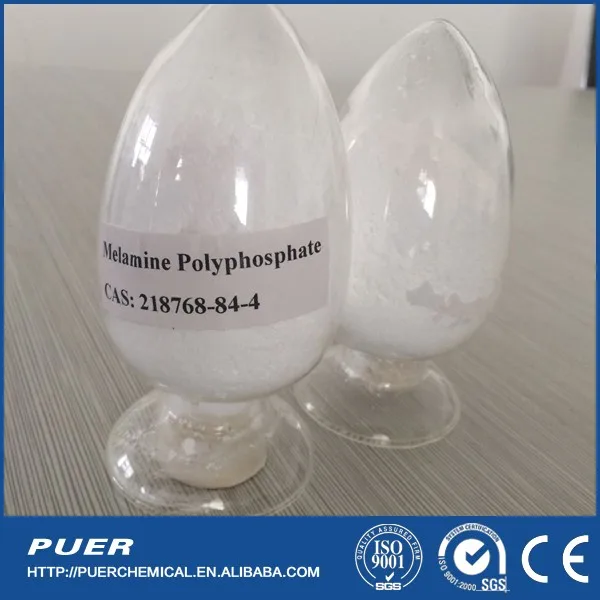 Фабрика питания оптовая продажа огнезащитных Полифосфат Меламина для ПА