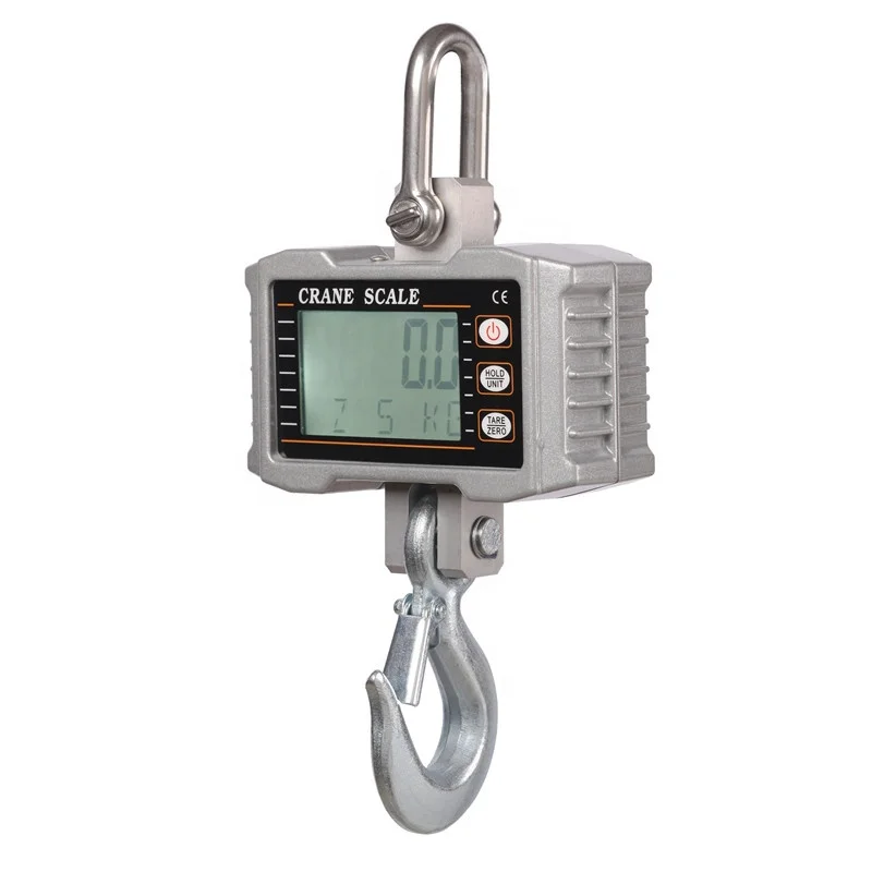 Aluminum Die-casting Smart Type 300kg OCS-S Meat Weight Hanging Scale for