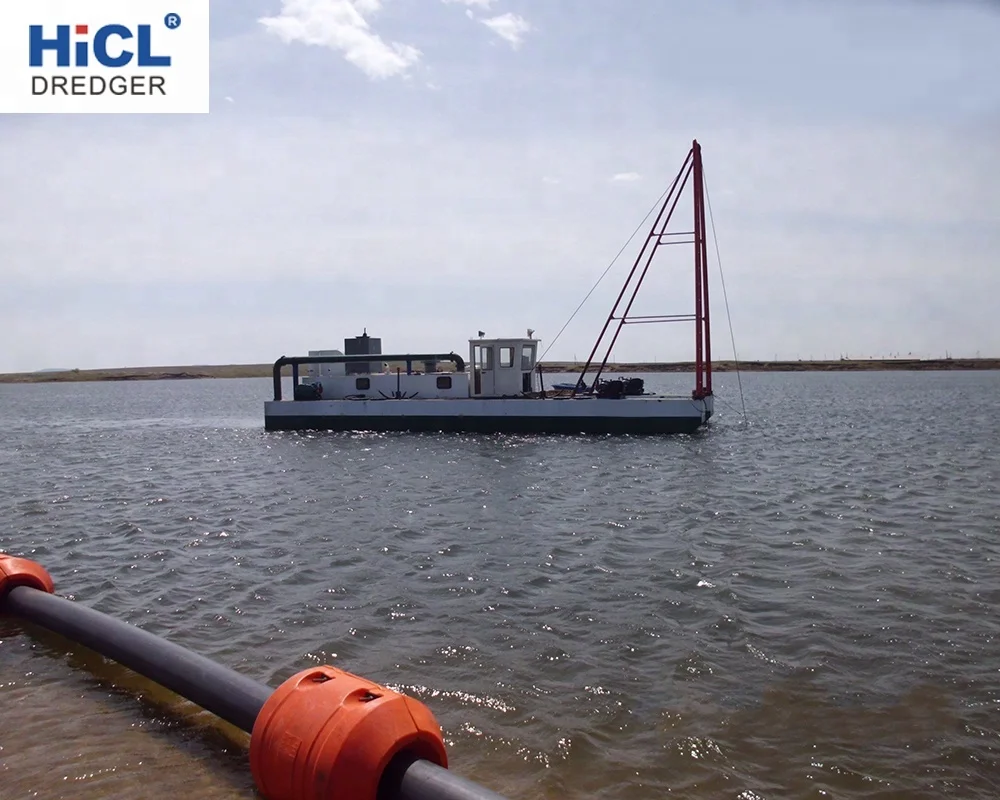 HJS600 14inch 3250m3 jet suction sand pump dredger/sand suction dredger/jet sand dredger for river dredging