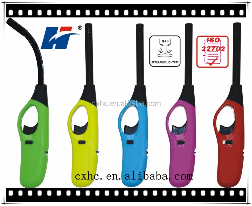 
Barbeque bbq lighter OEM gas lighter nice design HC-1007 windproof 