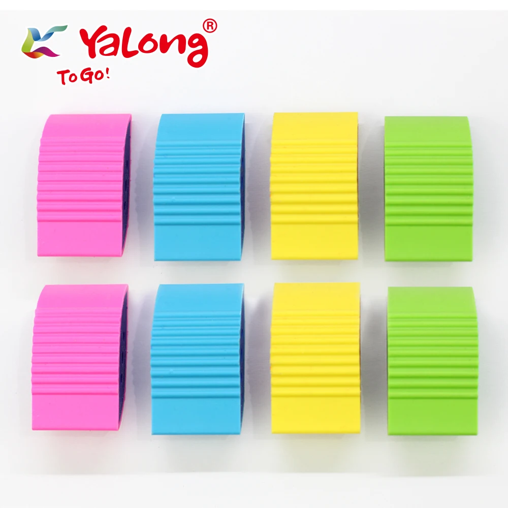 Популярный креативный школьный ластик Yalong милый красочный высшего качества из термопластичной