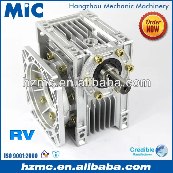 Power Transmission Worm Reduction Gear Motor For Conveyor Belts or Other Flow-Line Devices