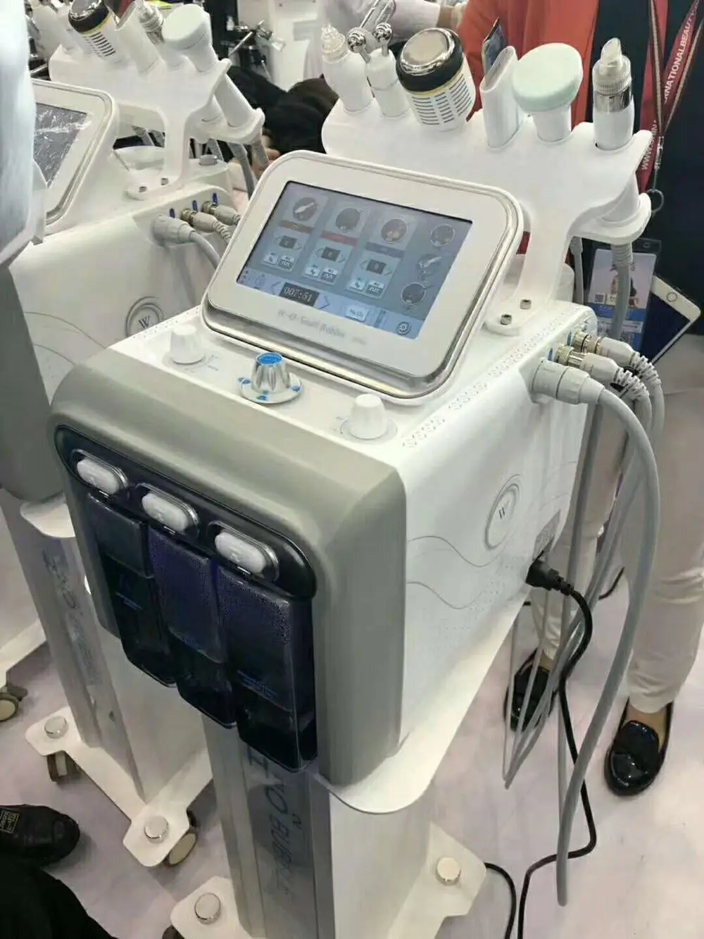 Hydra Dermabrasion Peel H2-O2 BUBBLE Water Beauty Machine