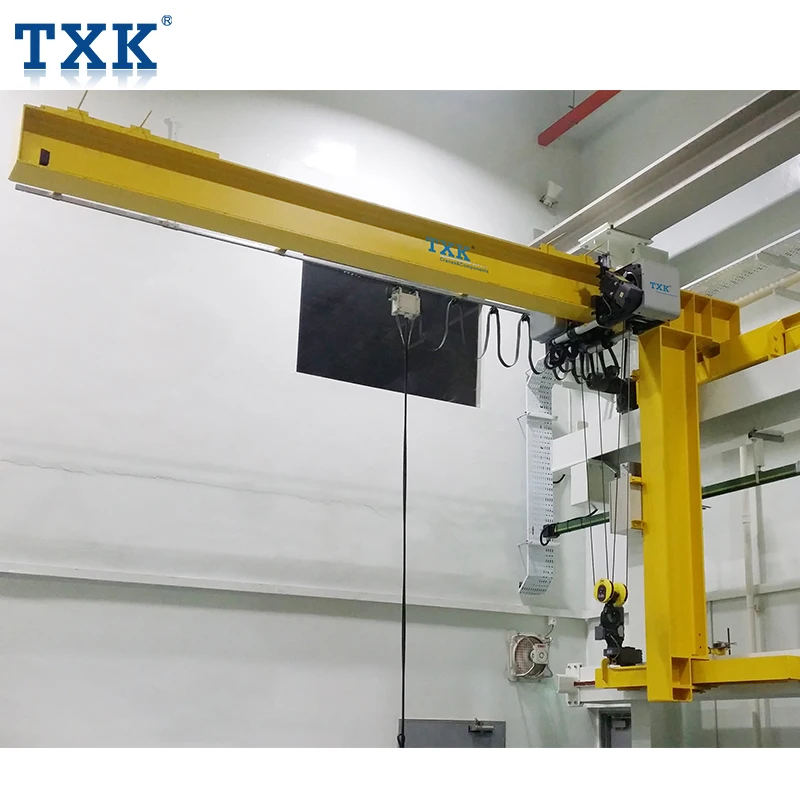 TXK 500kg 1t 2t 3t 5t Floor Mounted Jib Crane