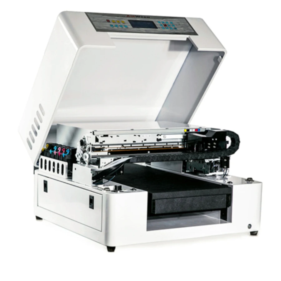 digital printing machine glass bottle/jar/vase printing machine uv led printer