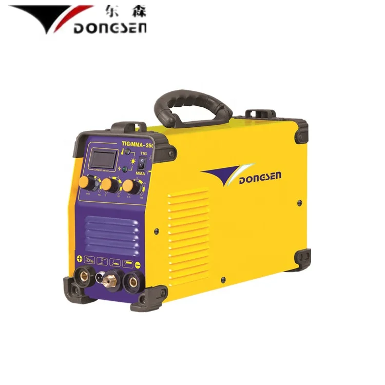 Tig Arc Welder 250 amp portable China argon welding machine price