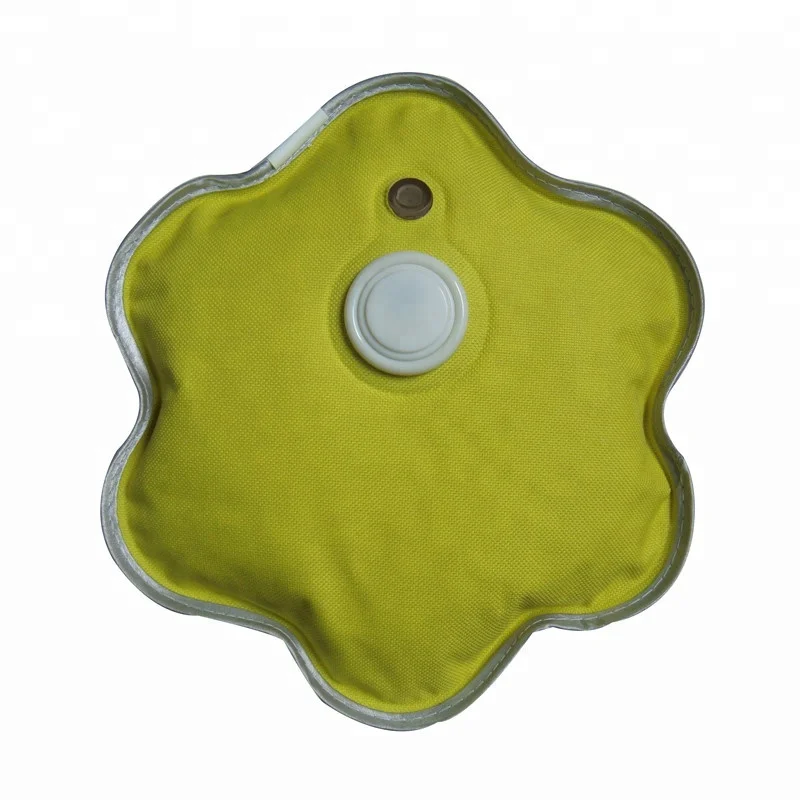 flower shaped hot compress massage electrothermal water bag