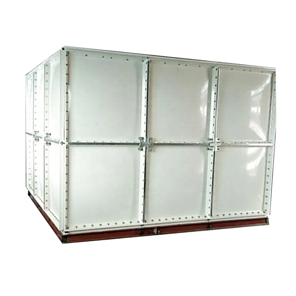 Large Fiberglass Fish Farming Ras 15000 Liter Smc Fire Protection Water Tank