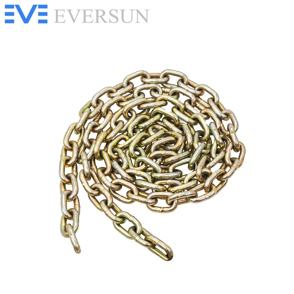  EVERSUN класс 70 транспортная цепь из стального сплава массовая упаковка | Грузовая G70 для контроля