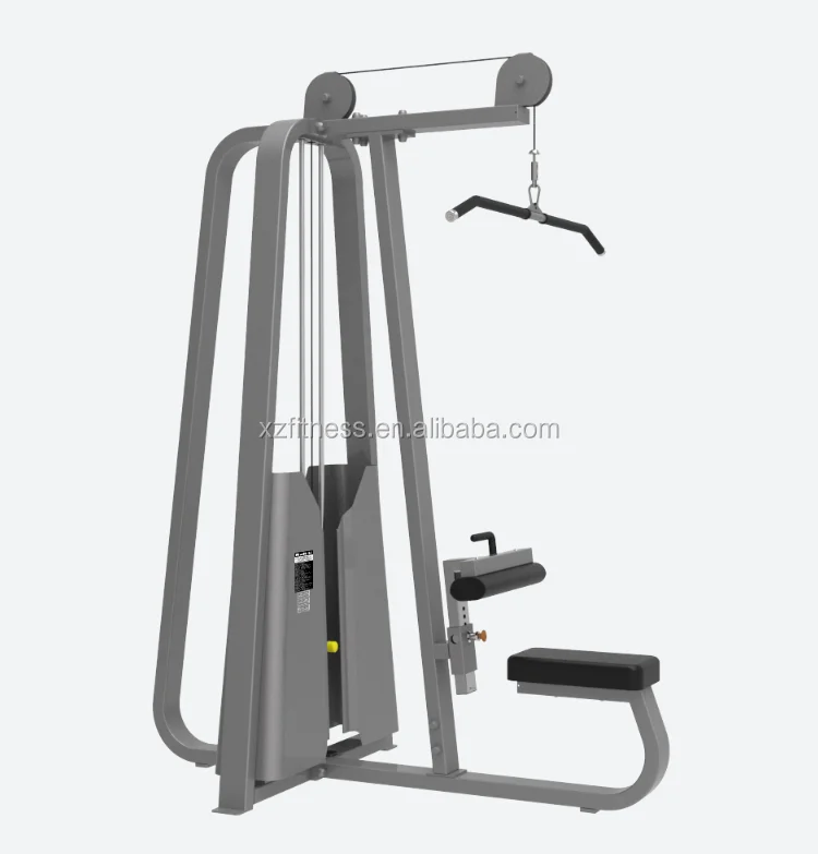 Professional Manufacture gym equipment Super Lat pulldown Machine Factory XZ6017