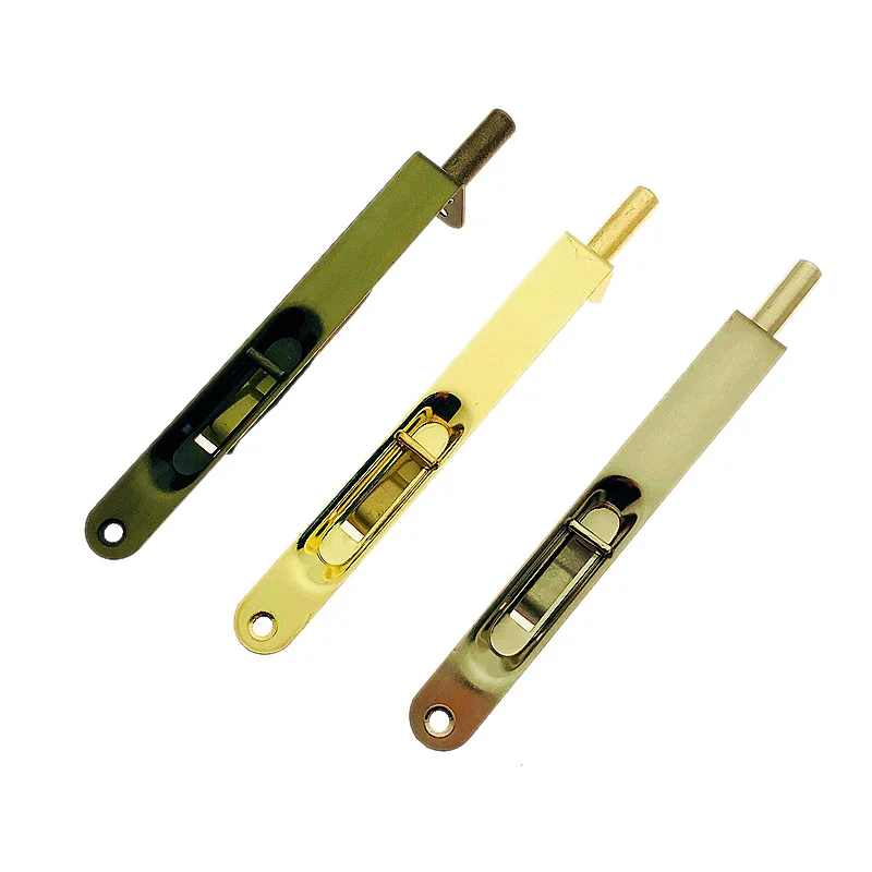 6 Inch Iron Security Flush Bolt For Double Door