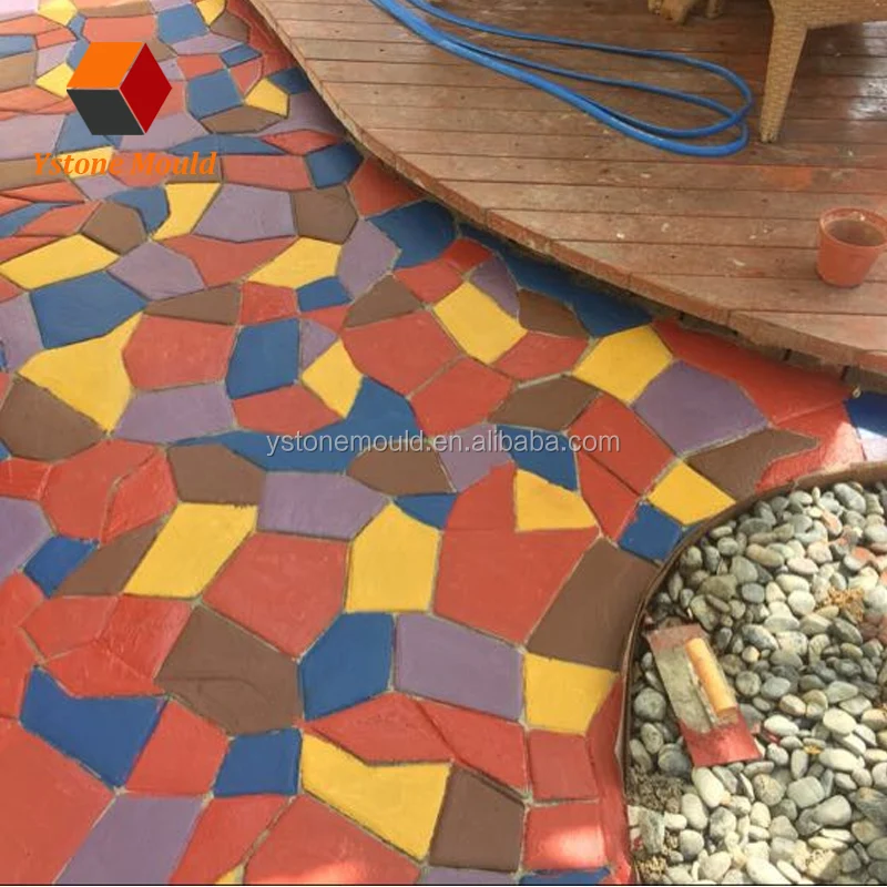 DIY Plastic Path Maker Mold Alibaba New Path Pavement Molds for Making Pathways