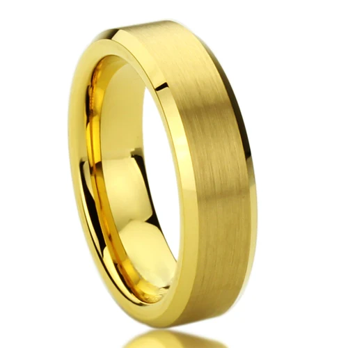 Design your own 8mm polished blank 316L stainless steel rings for engrave