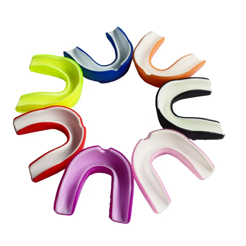 medical-grade sport gum shield wholesale boxing mouth guard