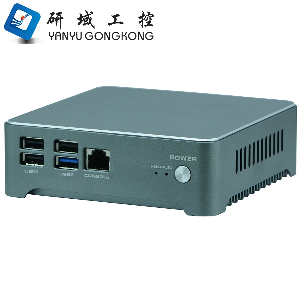 N3925SZ Support Windows Fanless Desktop Nano Mini PC i5