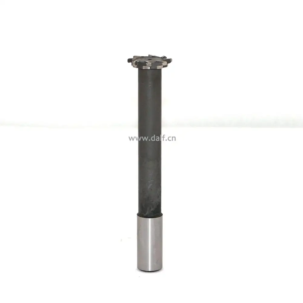 high quality factory price CNC customized hss carbide T shape slot milling cutter