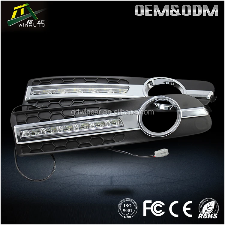 Wholesale super bright led car light DRL led daytime running light for volvo s80