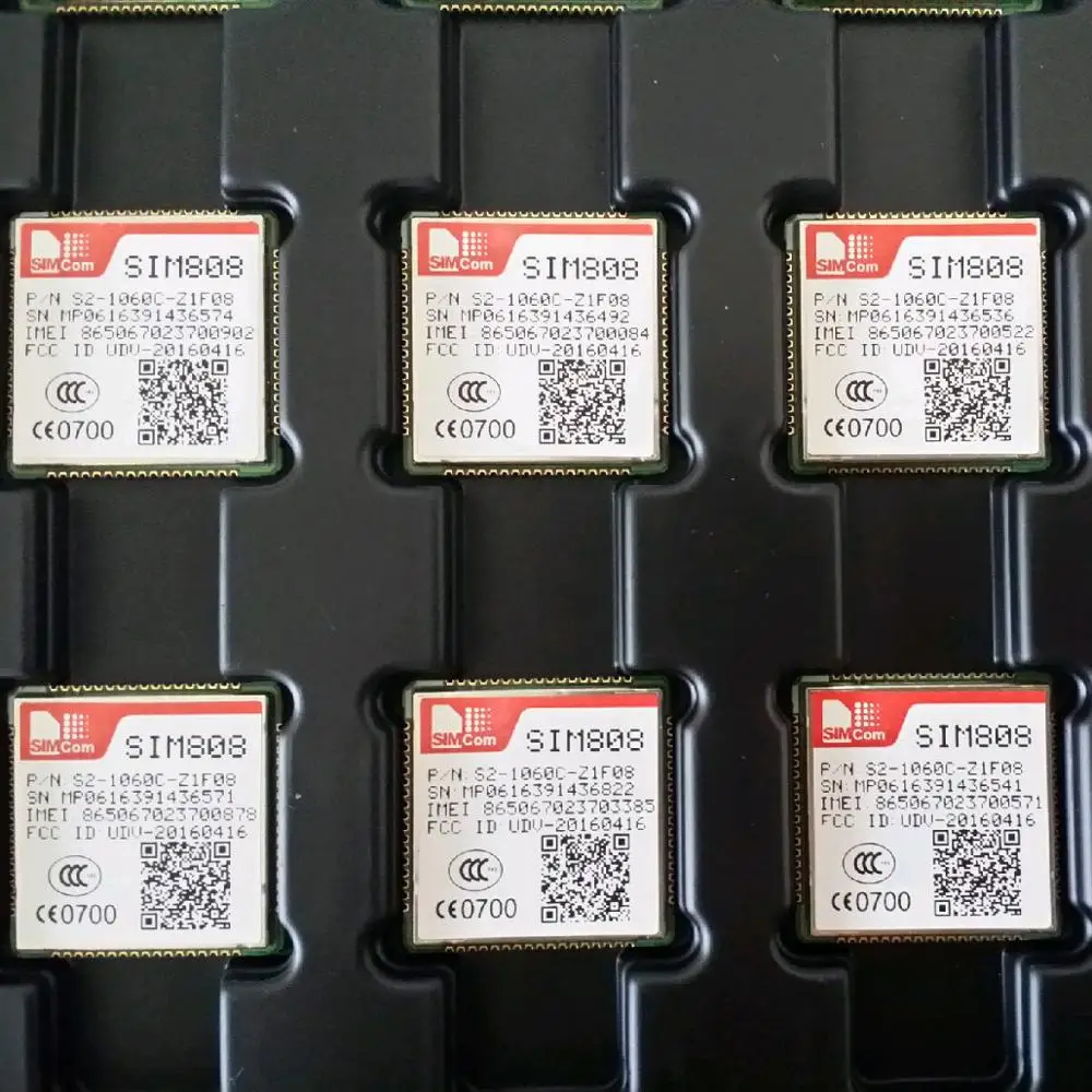 SIMCOM SIM808 GSM GPRS GPS модуль