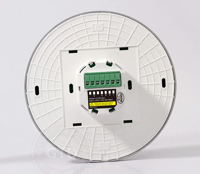 European Hotel LED Touch Doorplate