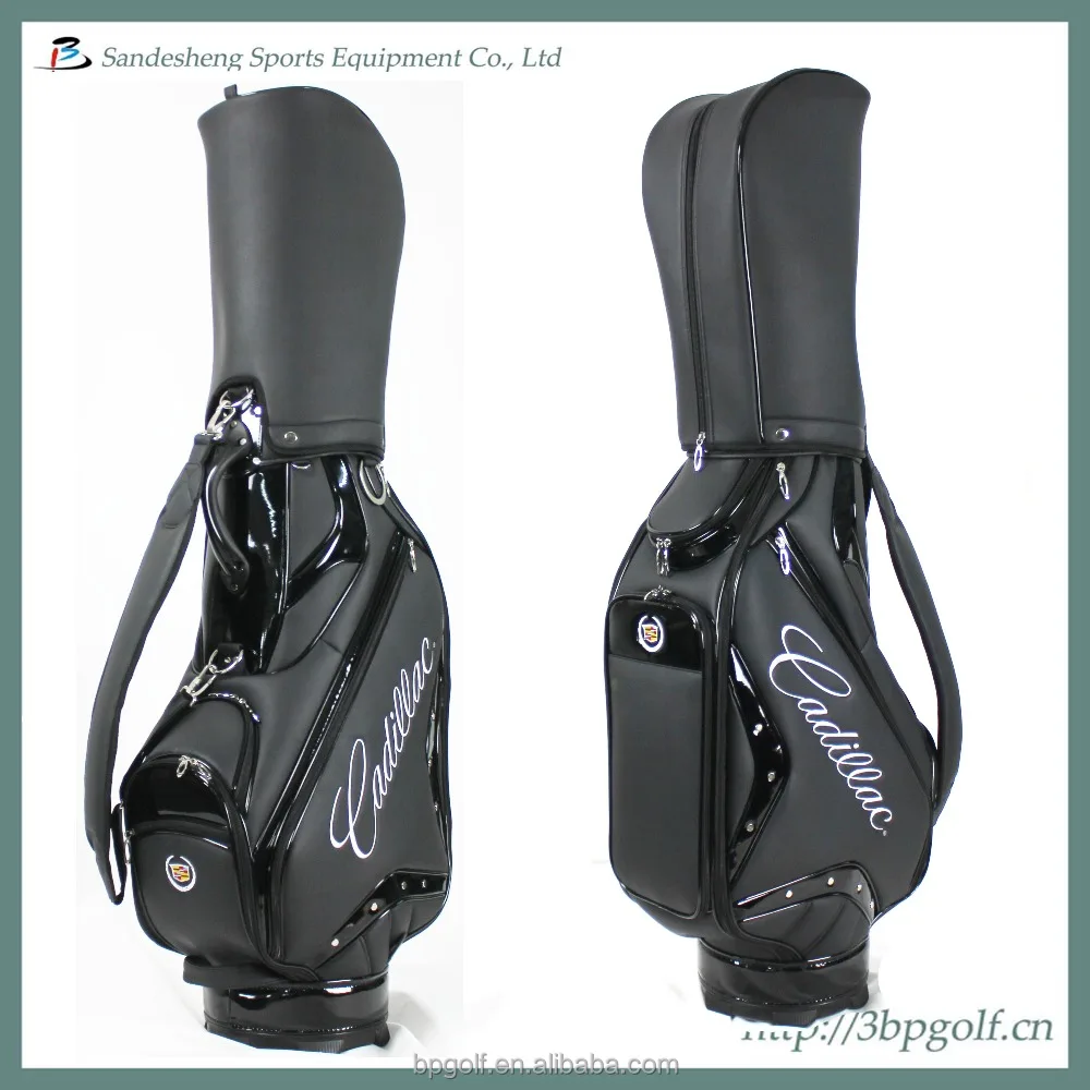 
Plain custom golf staff bags 