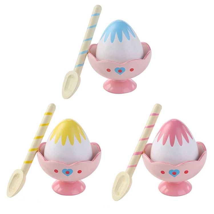 Wholesale Funny Toy Wooden Kitchen Toys Pretend Play Ice Cream Toy For Kids