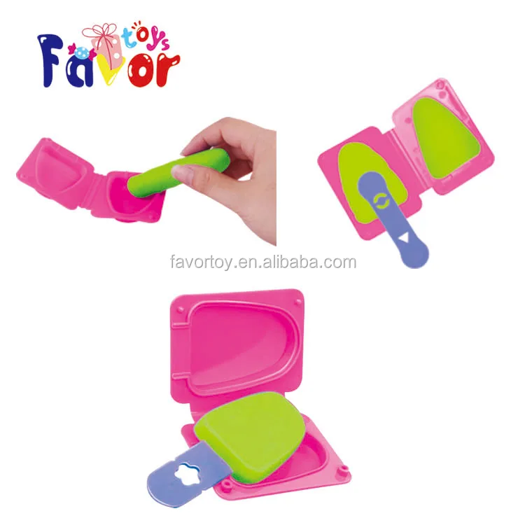 Intelligent non-tioxic modeling clay toy play dough set