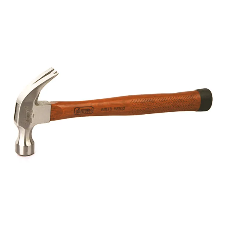 American Style 12oz Wooden Handle Claw Hammer