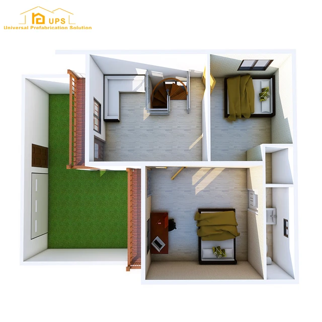 Rapid construction of precast concrete houses in China