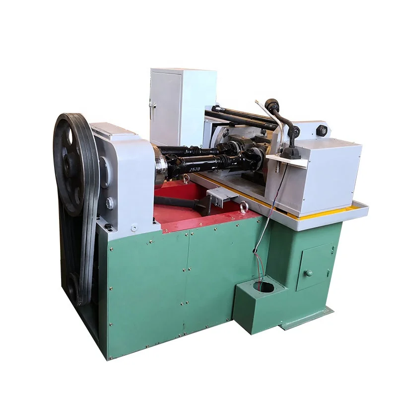 
Hydraulic Automatic bolt thread rolling machine flat die price 