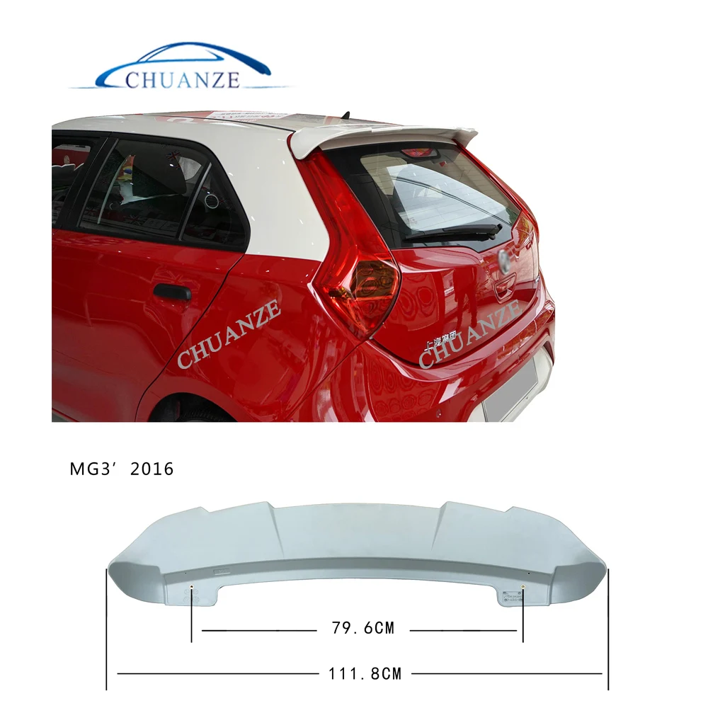 ABS Auto Roof Rear Spoiler for MG3 2016   for Sale Good Quality