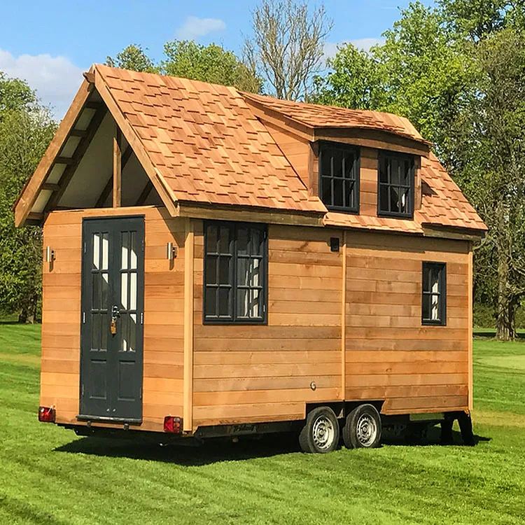 28ft Tiny Home on Wheels with Main Floor Bedroom