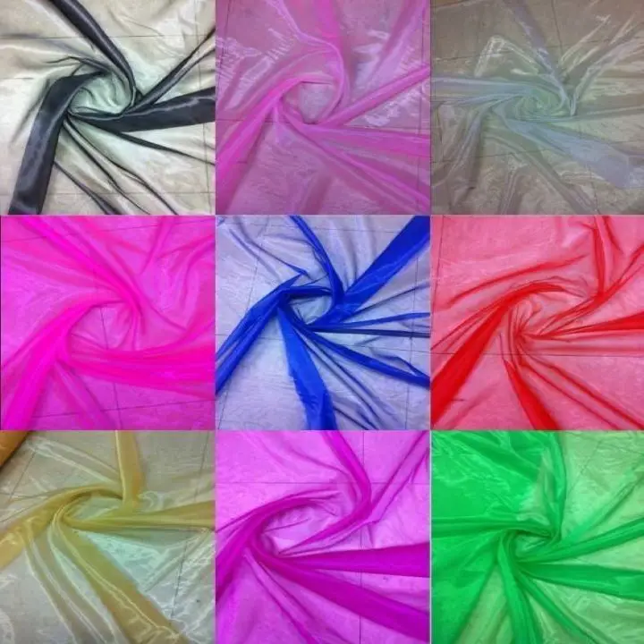 Wholesale 100 Pure Printed White Wedding Dress Lace Fabric Silk Organza Embroidered Fabric for Making Dress Wedding