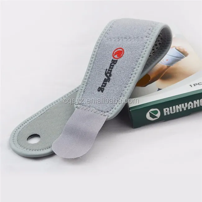 Регулируемая турмалиновая Магнитная терапевтическая поддержка запястья с защитой для большого пальца