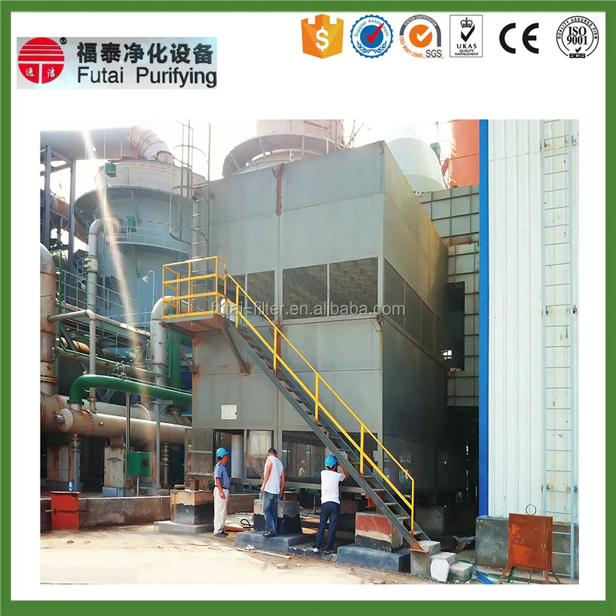 Мешок для сбора пыли коллектор для плавления алюминия печи пыль