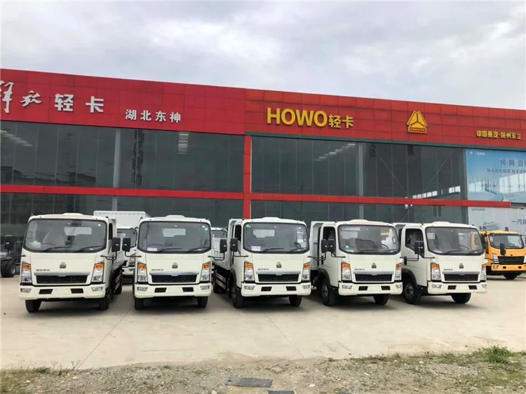 Best price Howo 5 tons dump truck 116HP Small dump truck for sale