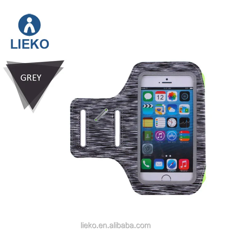 Free Samples Arm Band Case for iPhone X Mobile Phone Bag Running Sports ArmBand Case