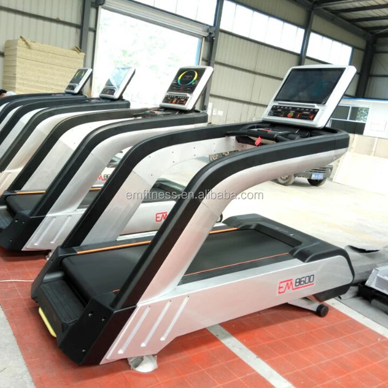 EM8600 China gym equipment factory new 2017 fitness treadmill and motorized treadmill machine